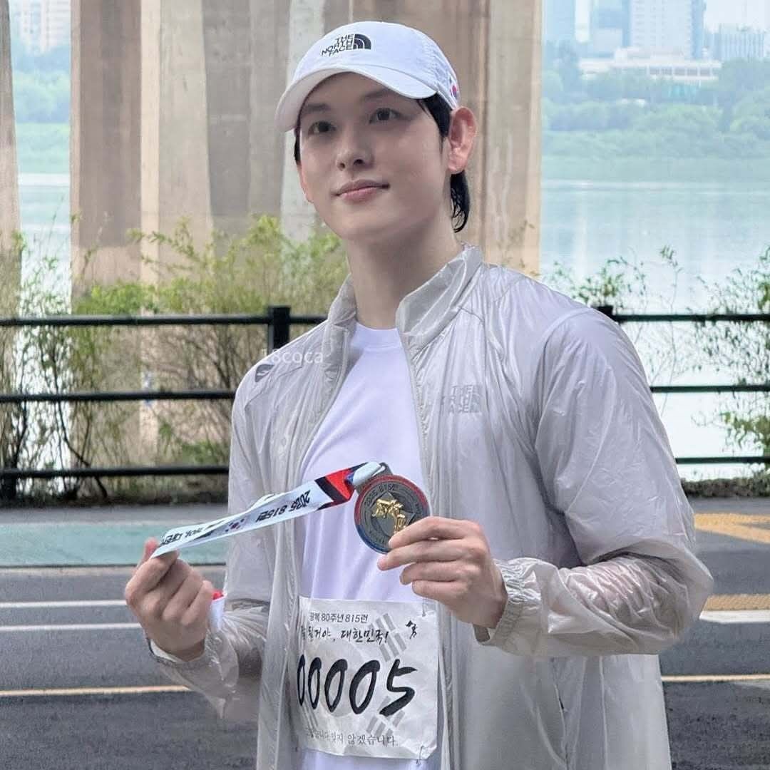 Recent activity shot of Yim Siwan