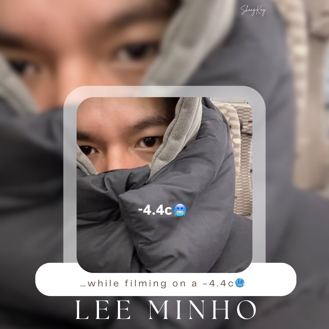 A moment captured by a fan of Lee Minho