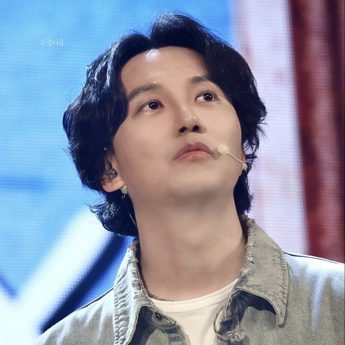 A moment captured by a fan of Kim Namgil