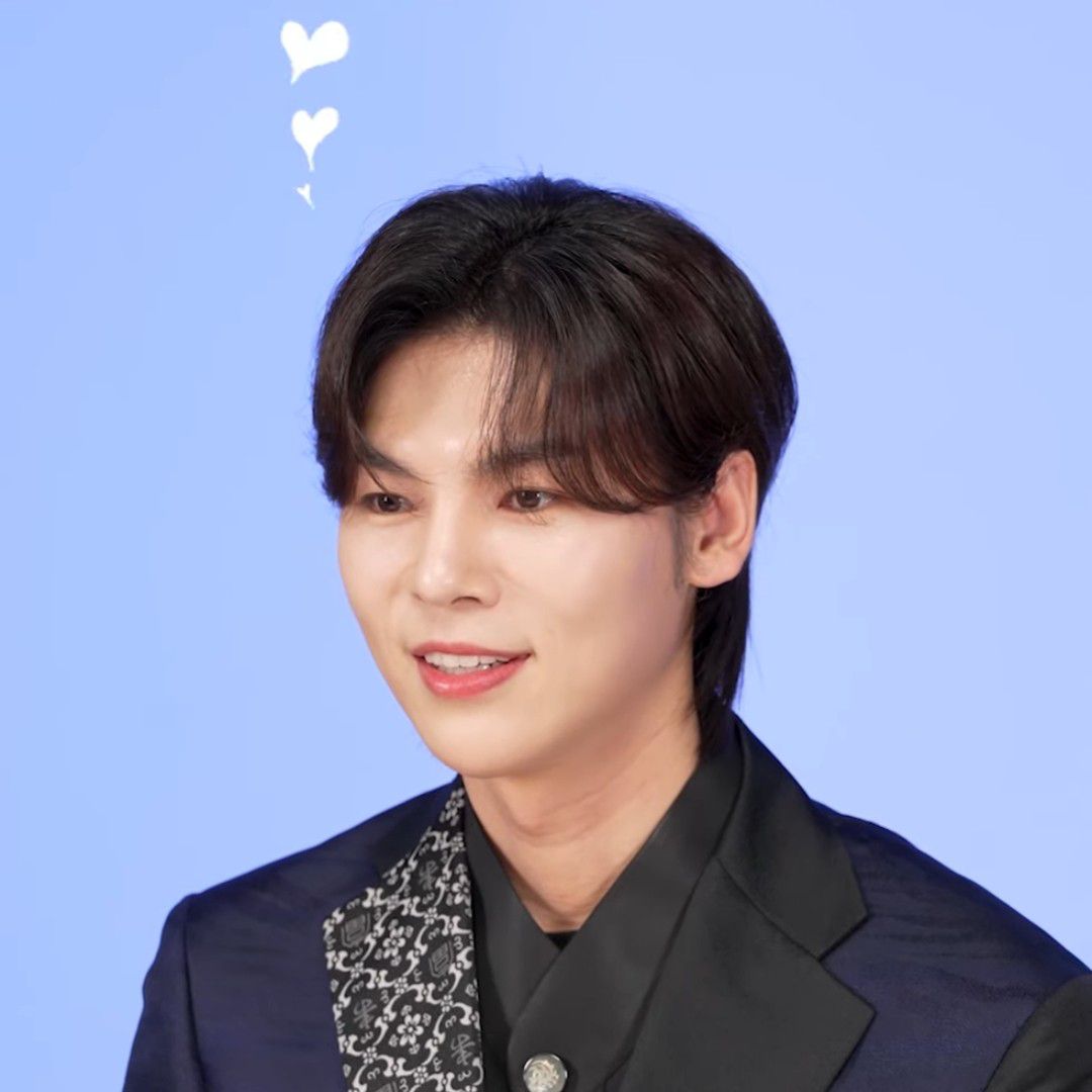 Behind-the-scenes cut of Kim Junsu (1991)
