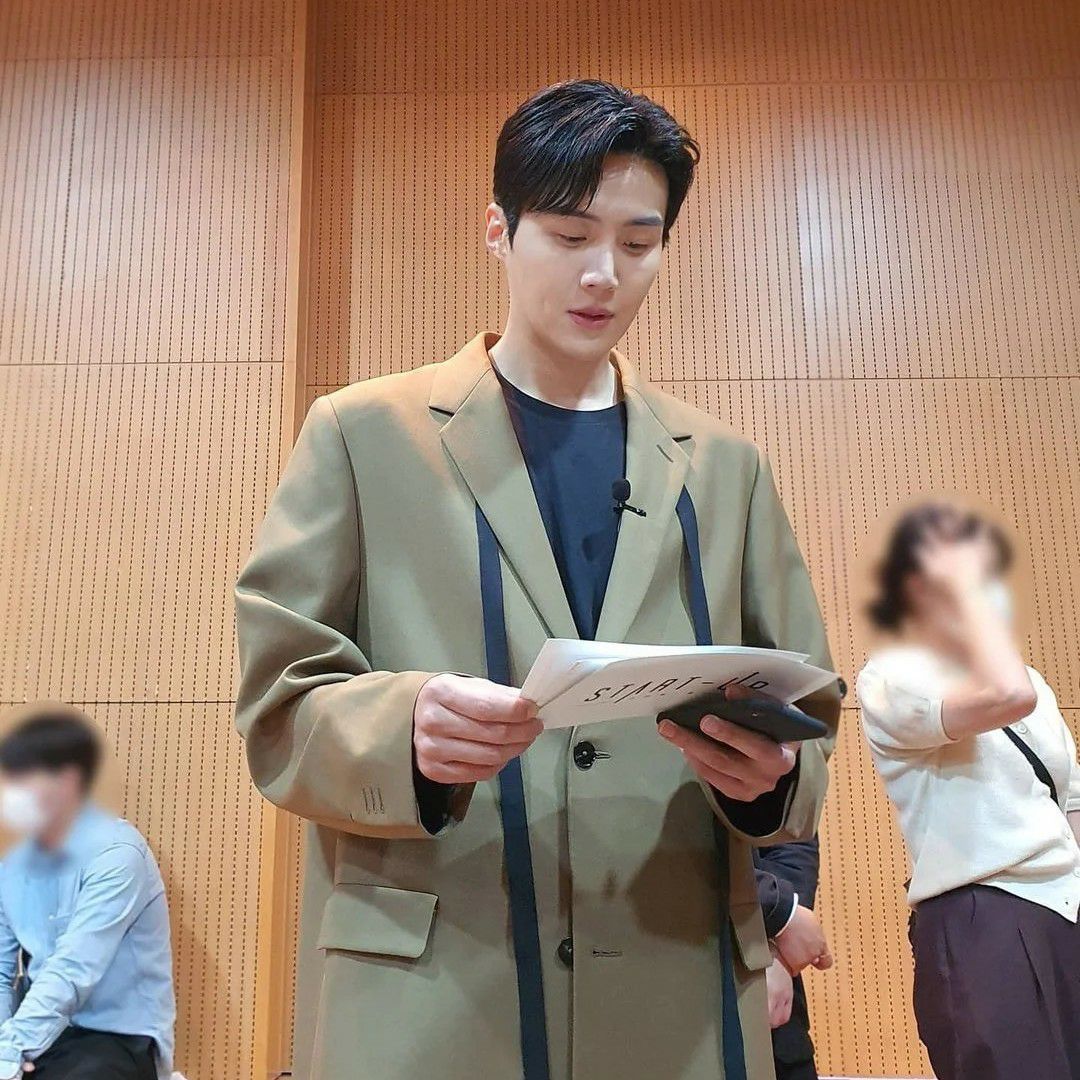 Cuplikan di balik layar dari Kim Seonho