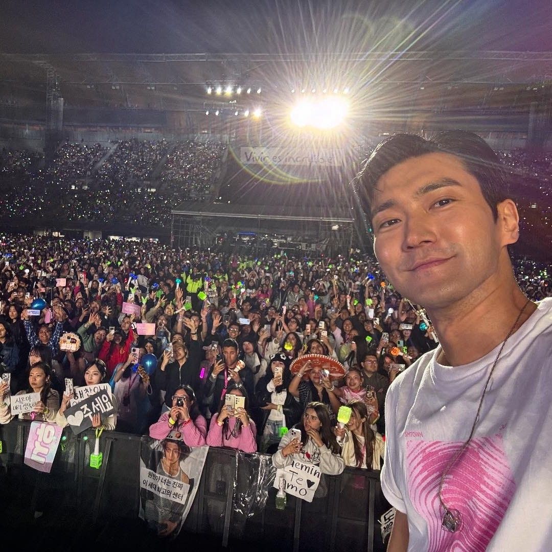 Latest photo of Choi Siwon