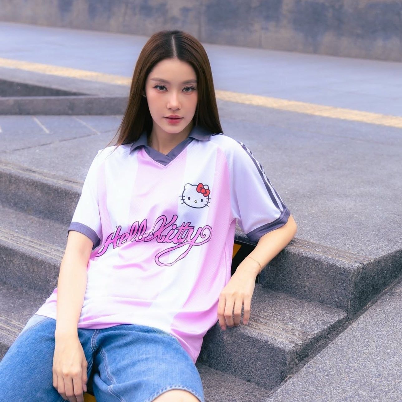 Behind-the-scenes cut of Namtan Tipnaree Weerawatnodom