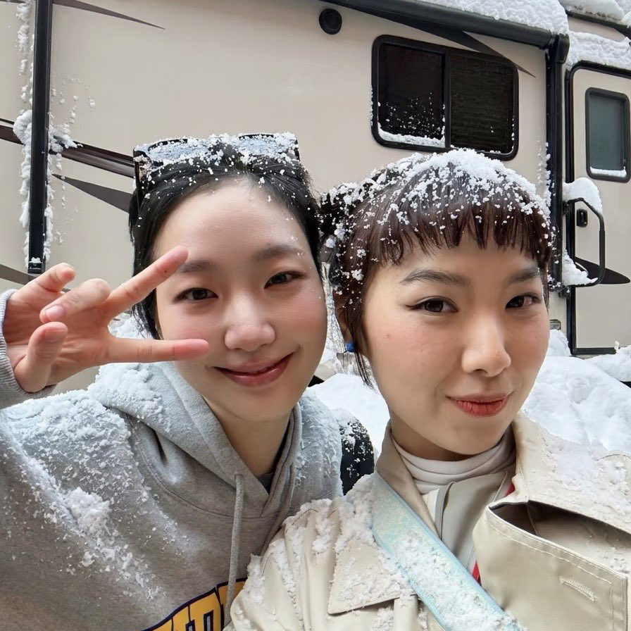 A moment captured by a fan of Kim Goeun