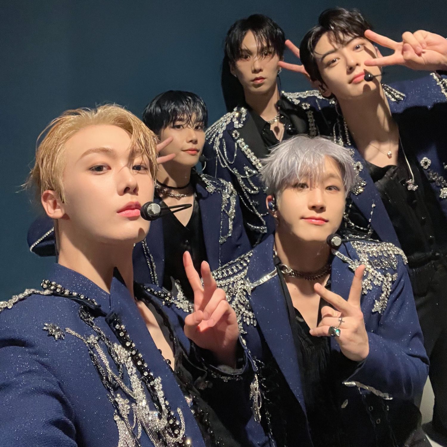 Cuplikan di balik layar dari Yoon Sanha
