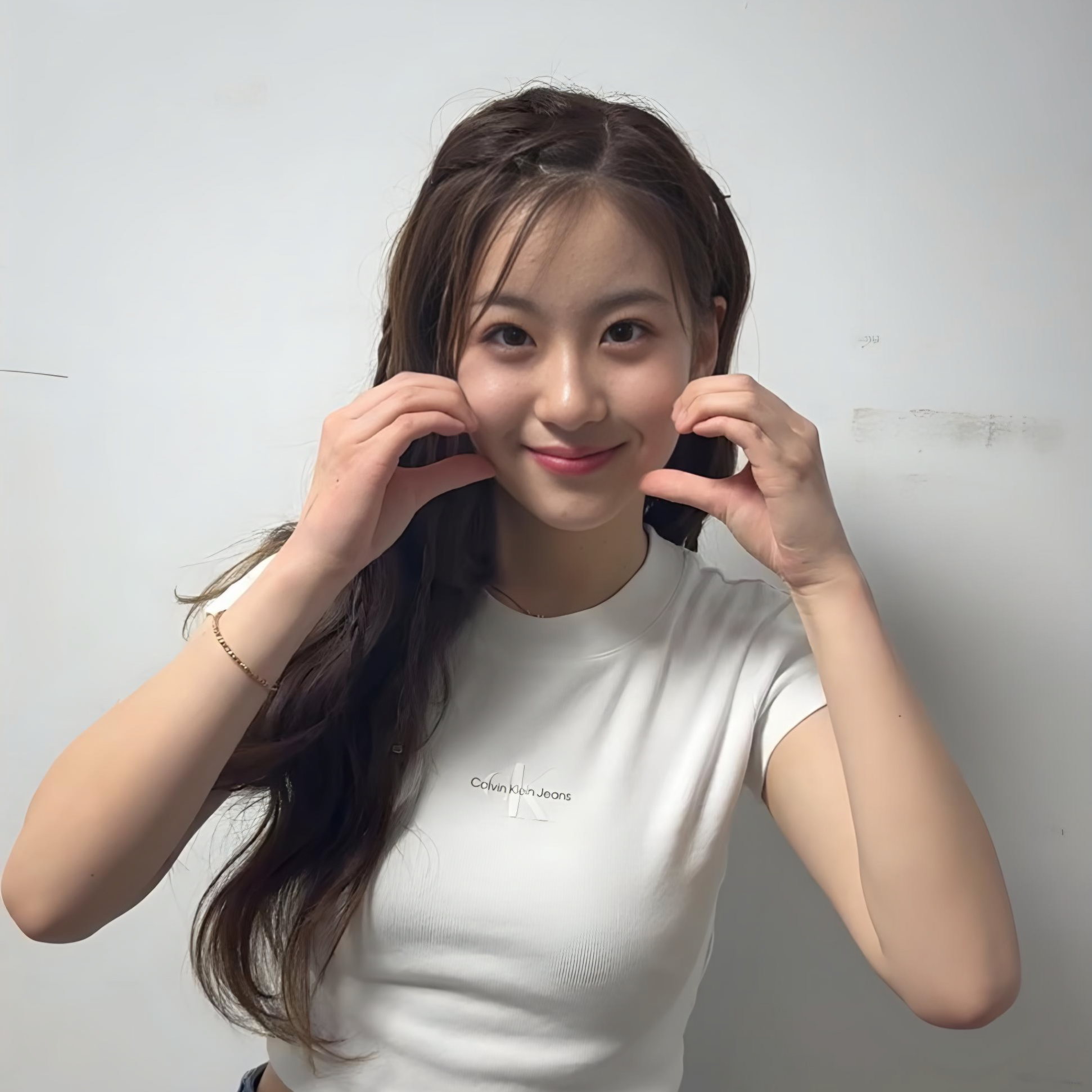 A moment captured by a fan of Oh Yujin