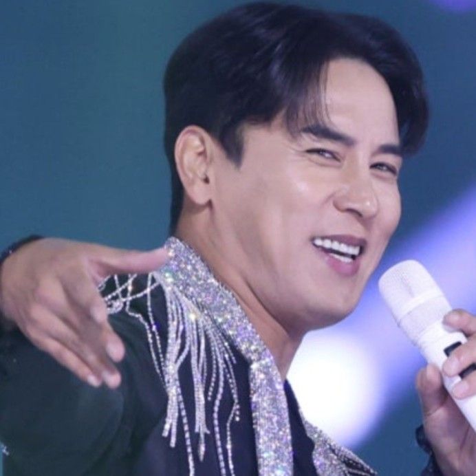 粉丝拍下的张民好瞬间