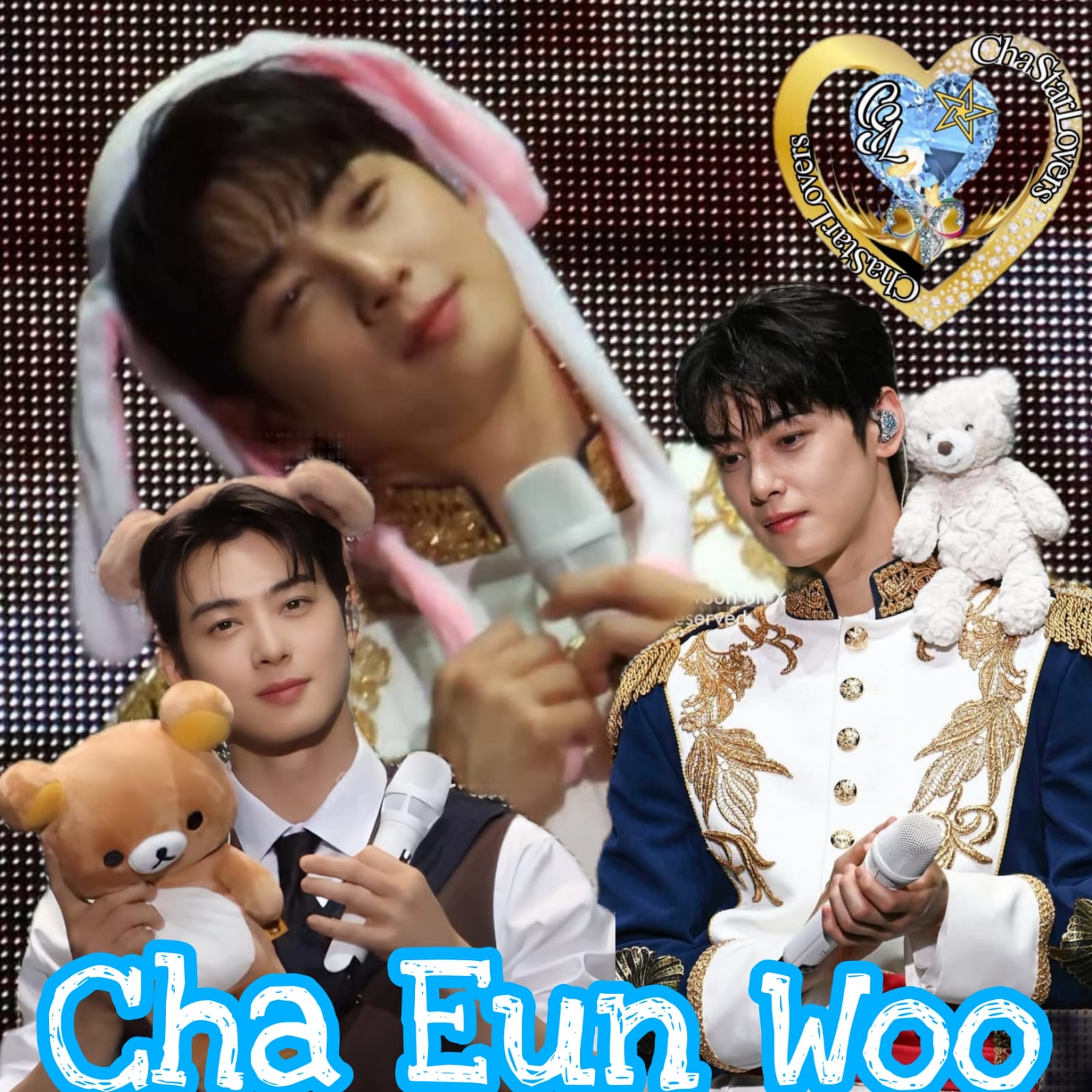 Behind-the-scenes cut of Cha Eunwoo