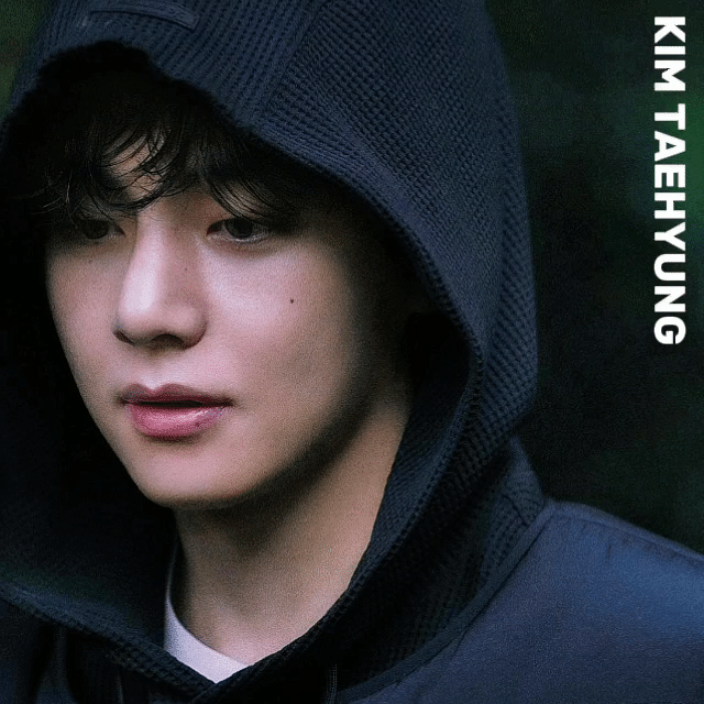 Recent activity shot of Kim Taehyung (V)