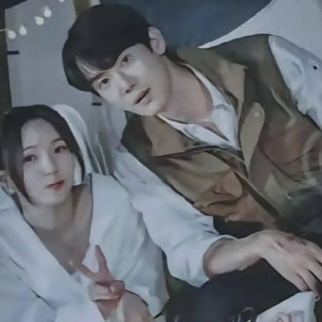 Behind-the-scenes cut of Chae Subin