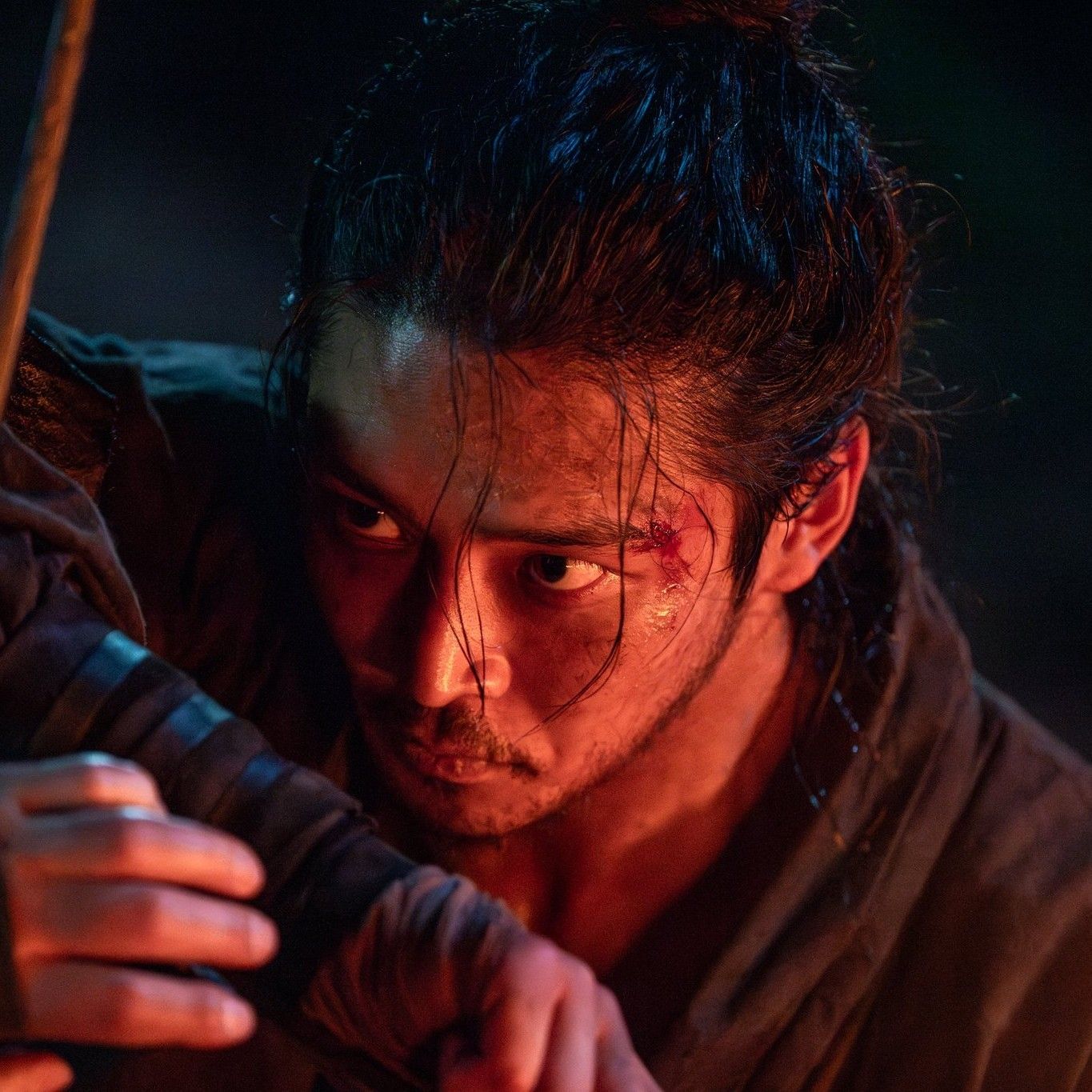 A moment captured by a fan of Rowoon