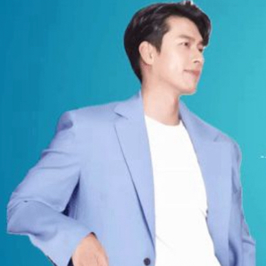 Latest photo of Hyun Bin