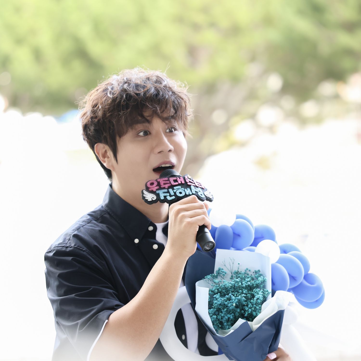 Recent activity shot of Jin Haesung