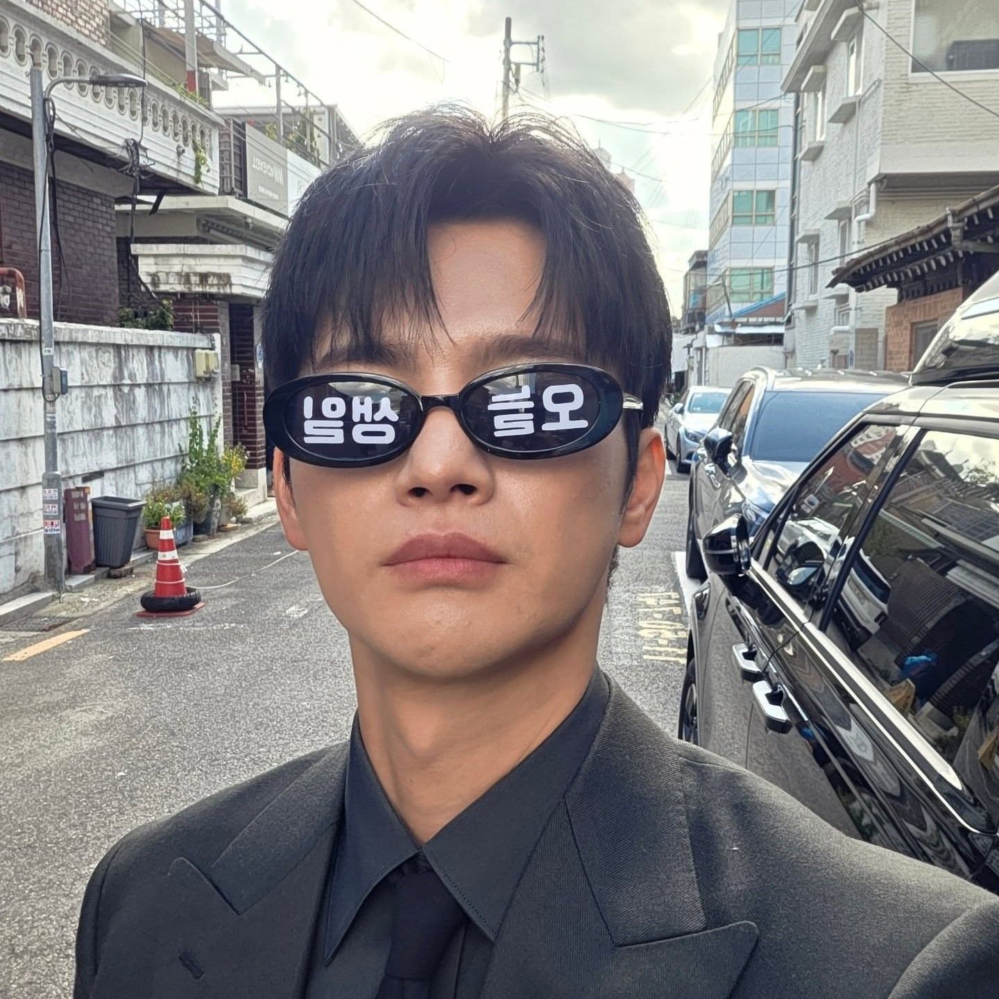 Recent activity shot of Seo Inguk