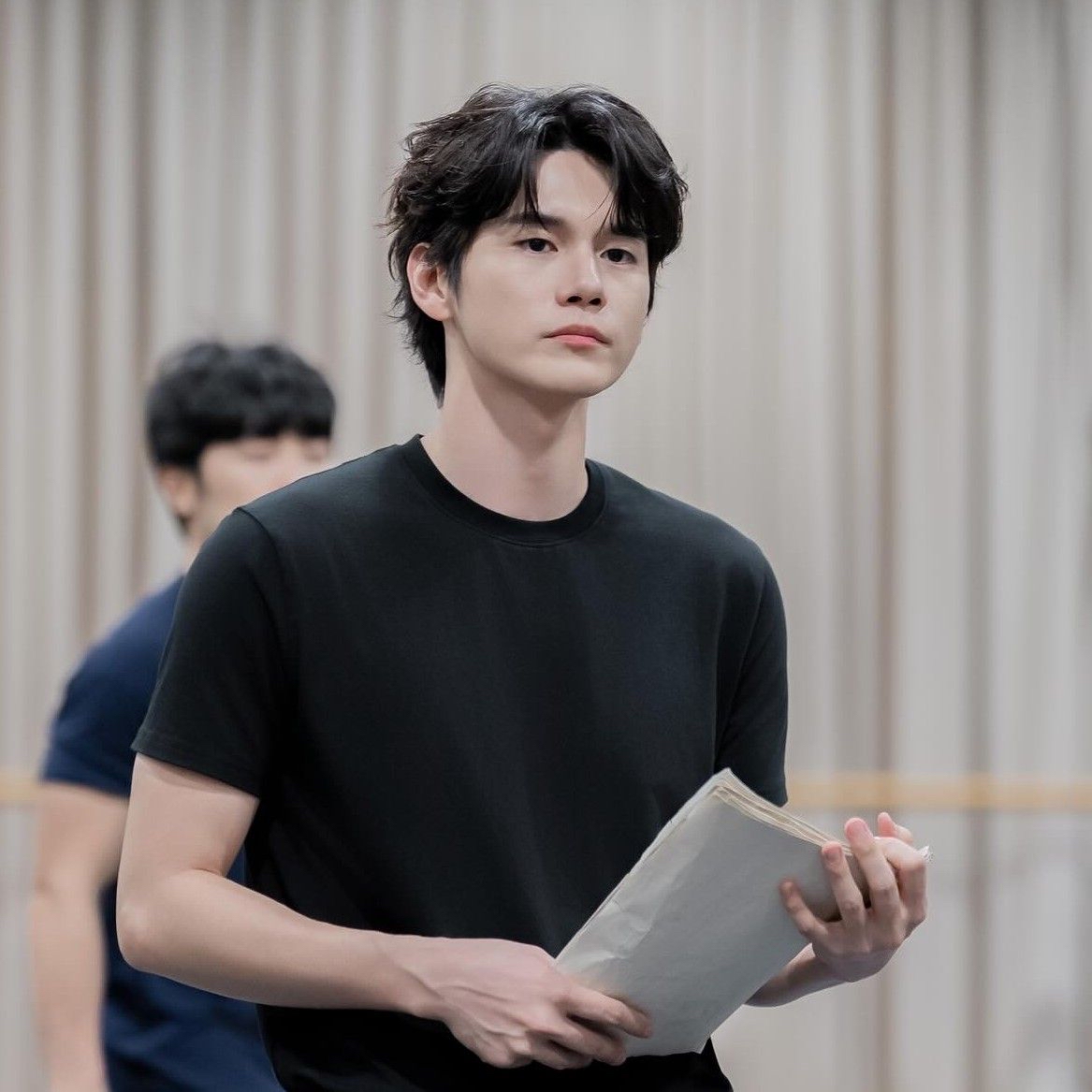 Behind-the-scenes cut of Ong Seongwu