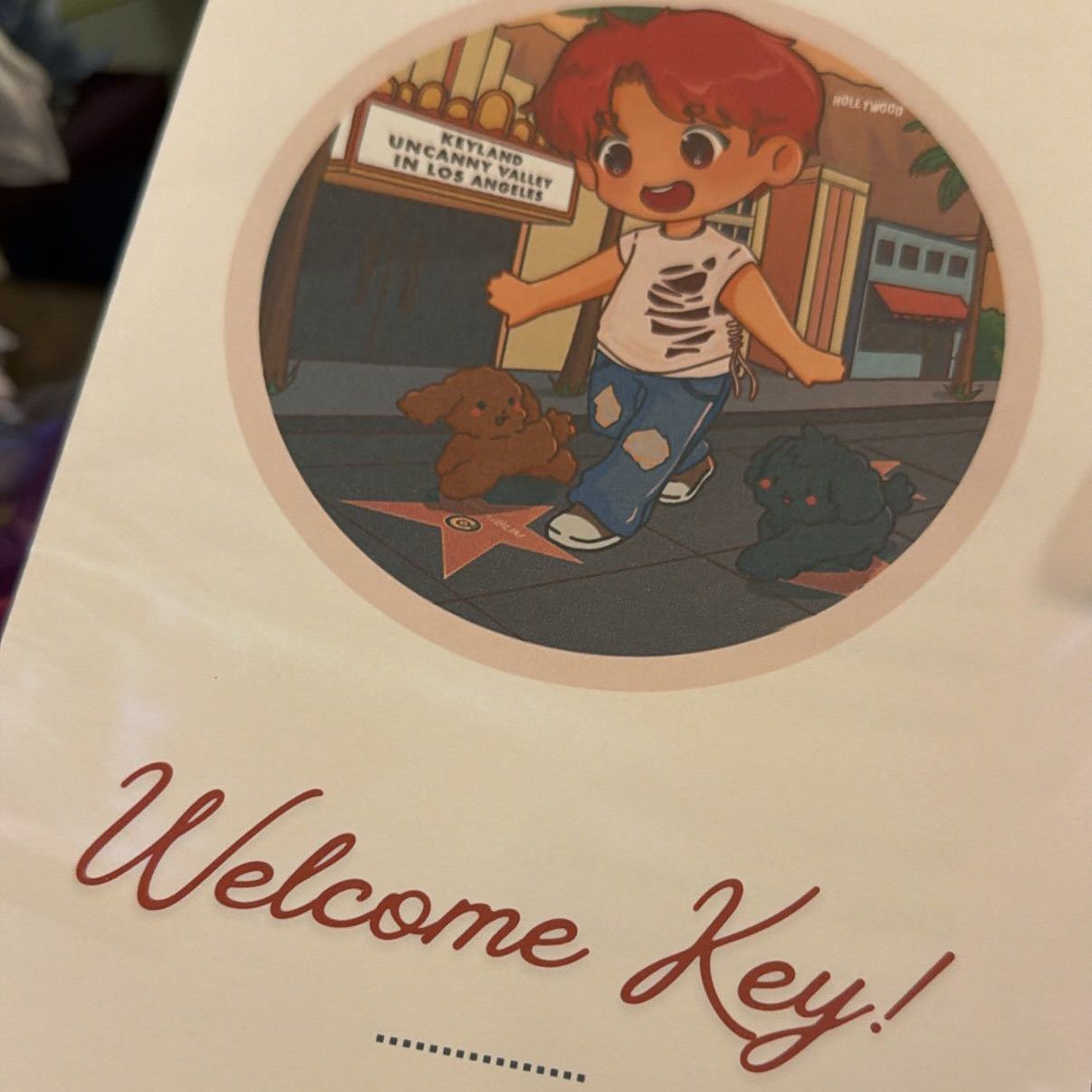 Recent activity shot of Key