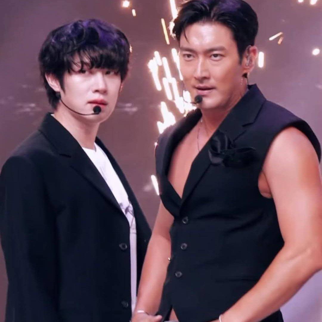 Behind-the-scenes cut of Choi Siwon