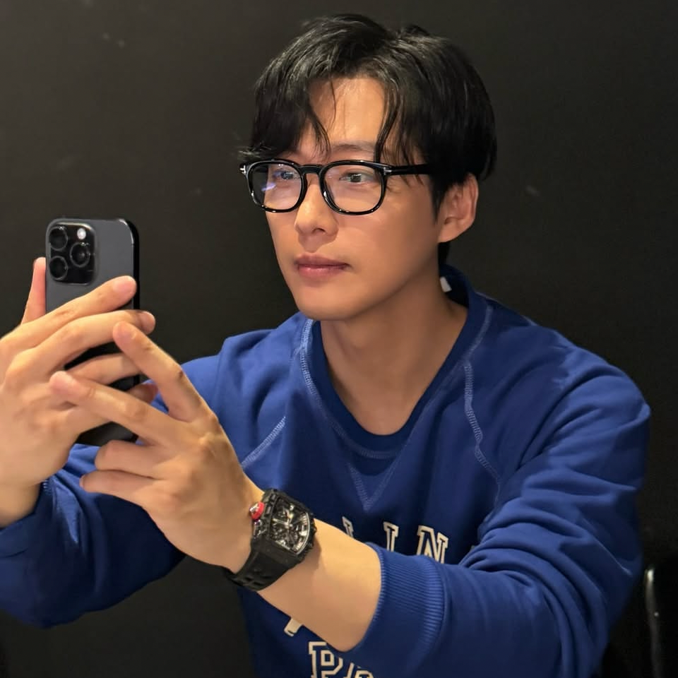 Recent activity shot of Namkoong Min
