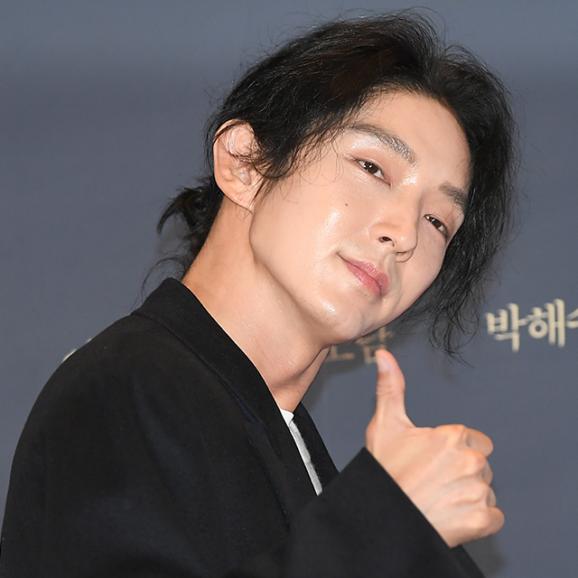 Recent activity shot of Lee Joongi