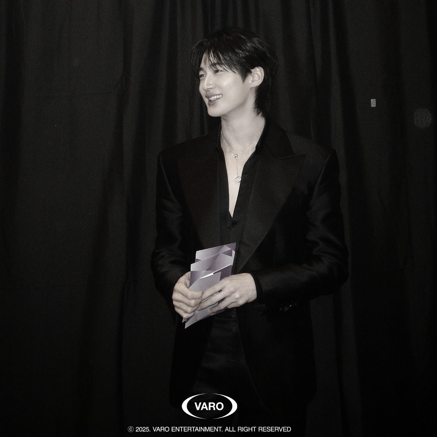 Recent activity shot of Byeon Wooseok