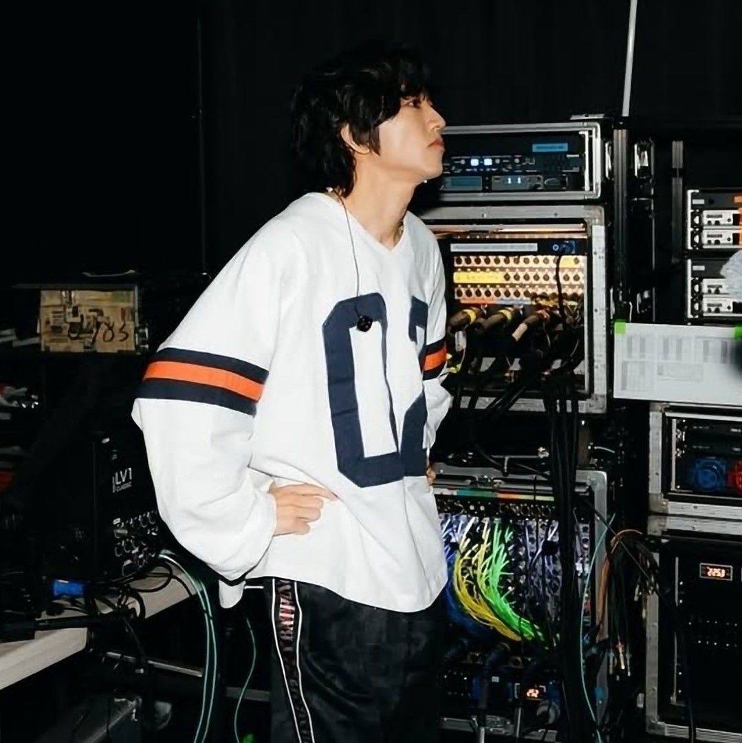 A moment captured by a fan of Lee Seungyoon