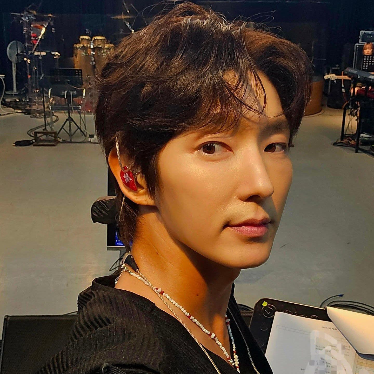 Recent activity shot of Lee Joongi
