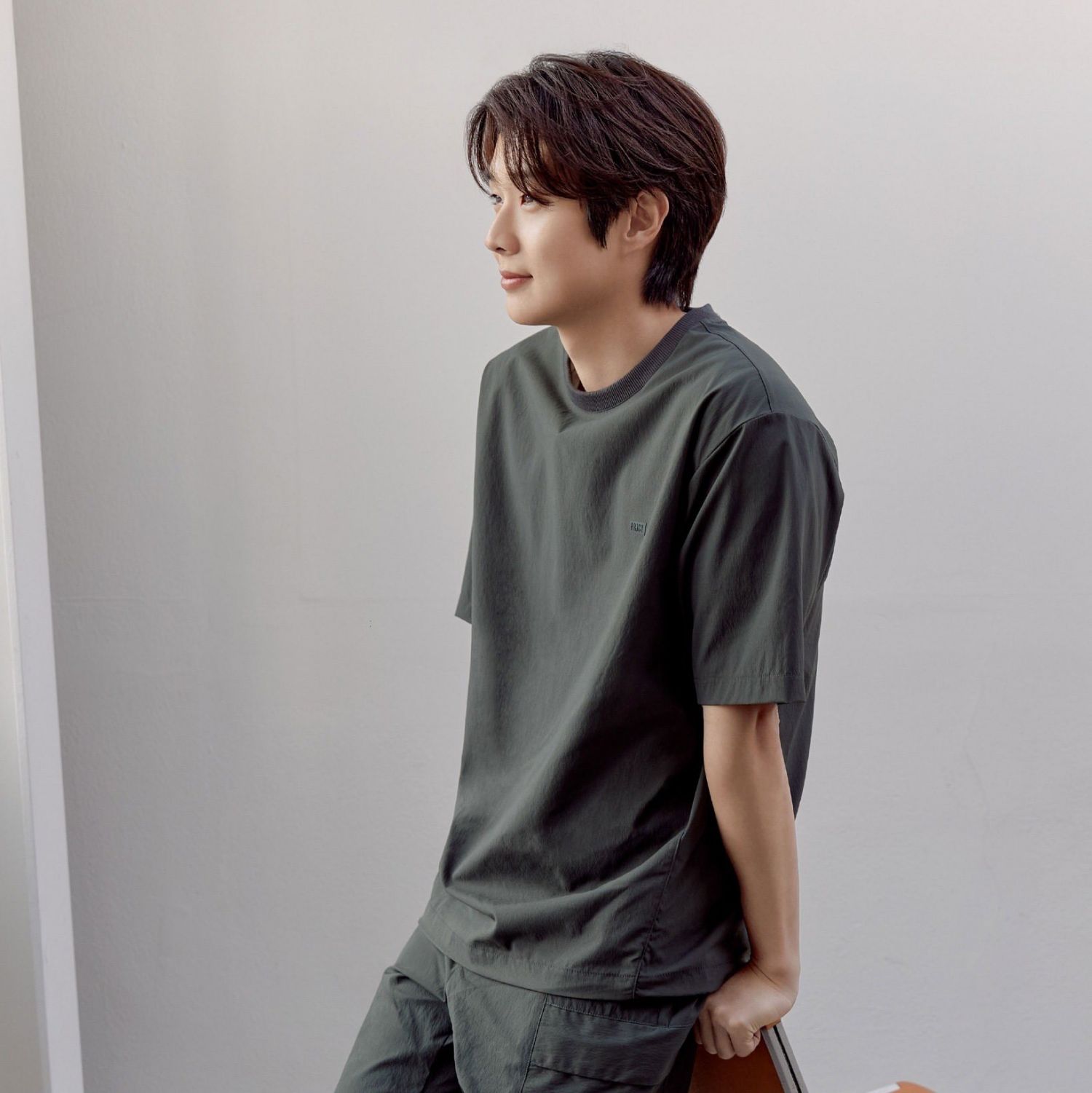 Recent activity shot of Choi Wooshik
