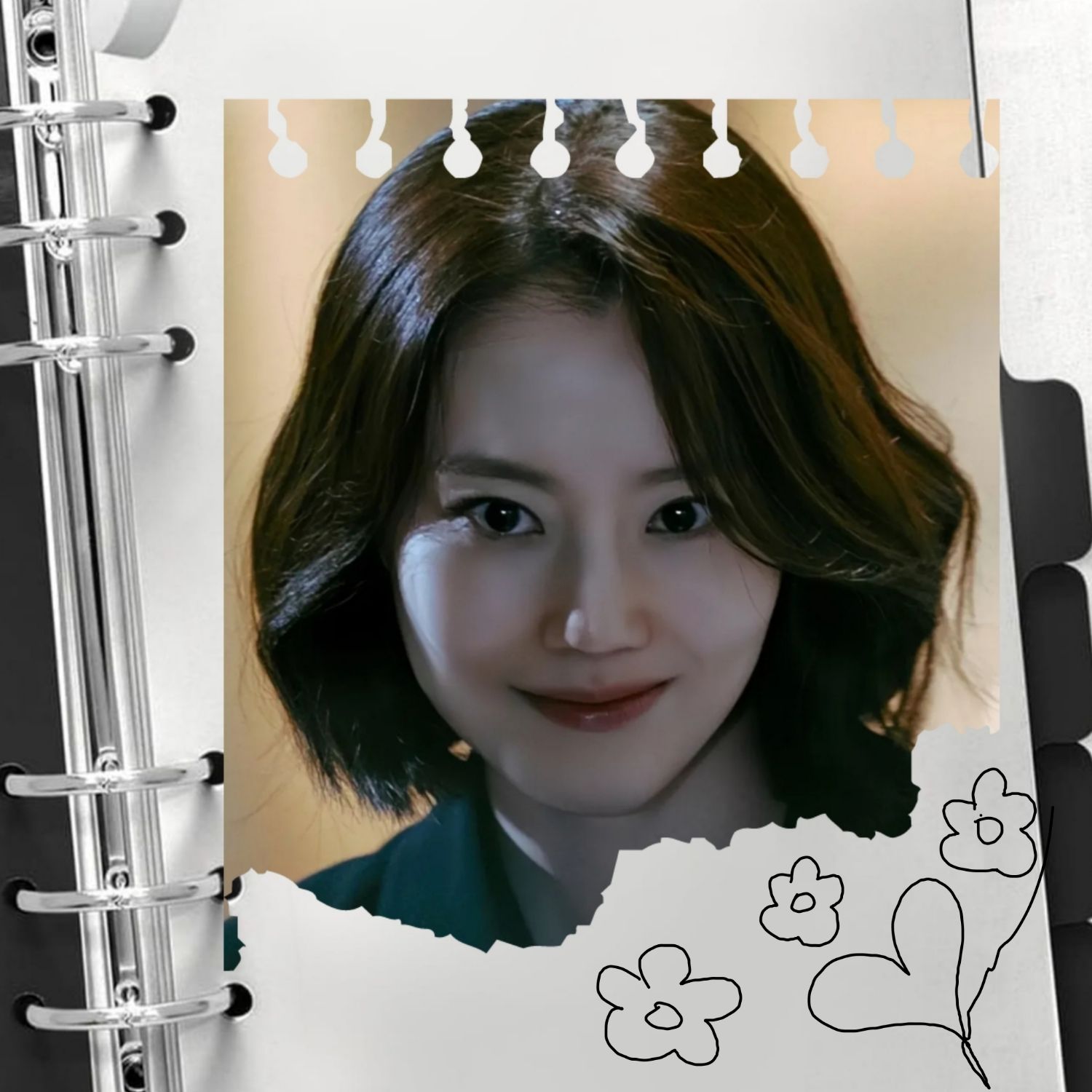 A moment captured by a fan of Moon Chaewon