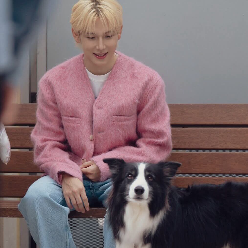 A moment captured by a fan of Yim Siwan