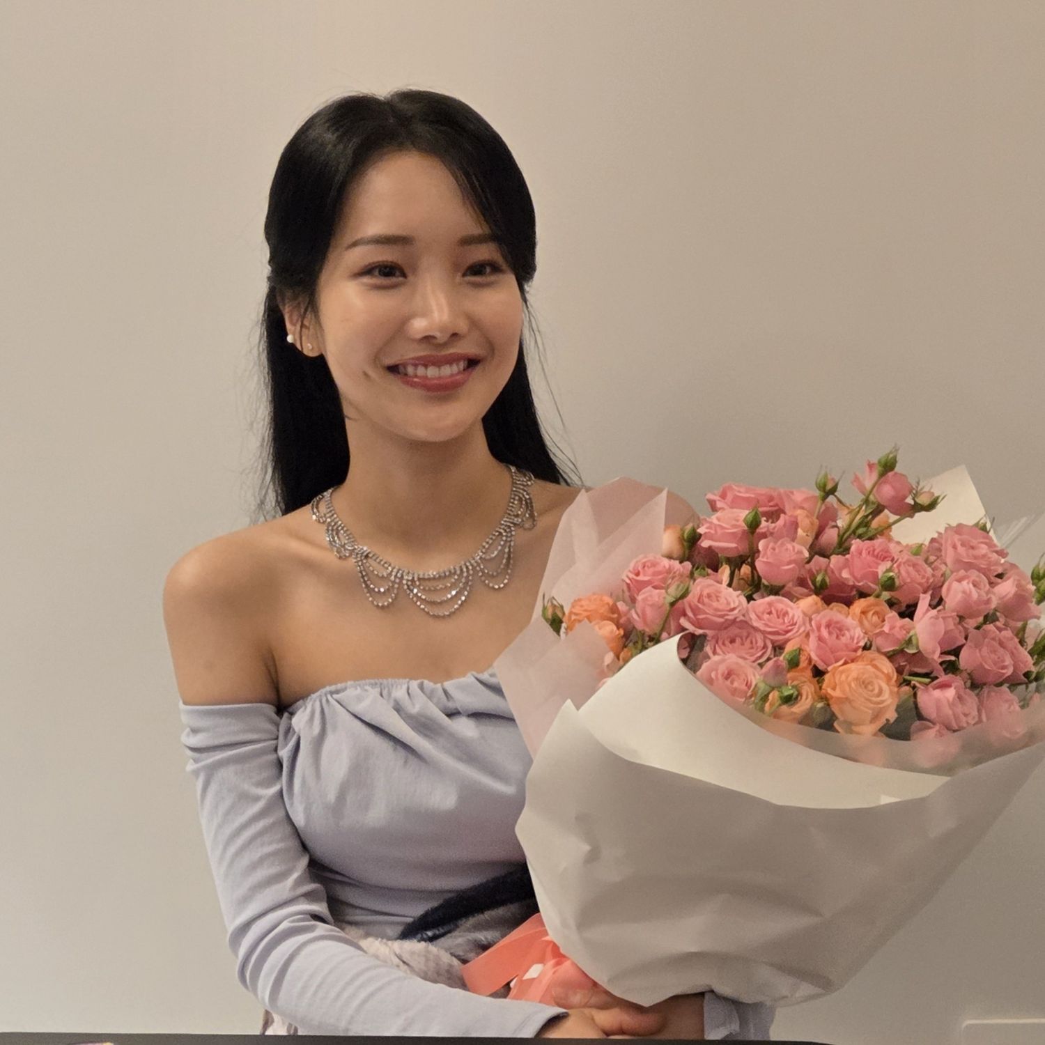 Recent activity shot of Kim Soyeon (2004)