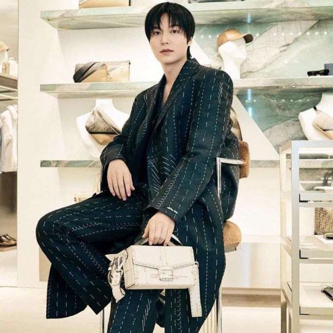Behind-the-scenes cut of Lee Minho