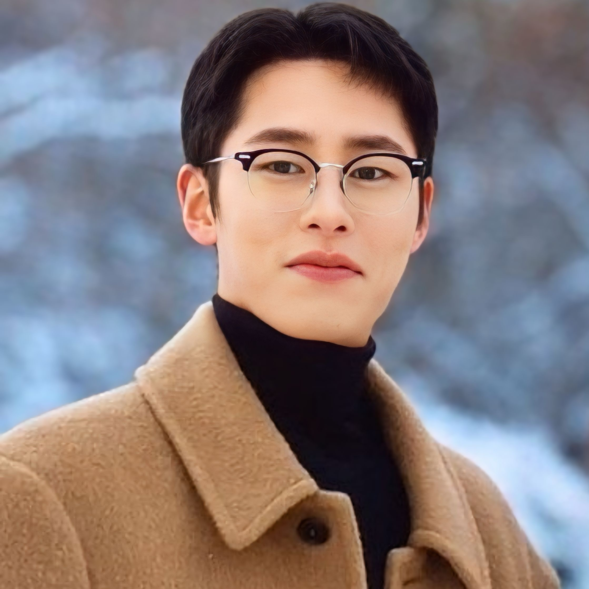 Behind-the-scenes cut of Lee Jaewook