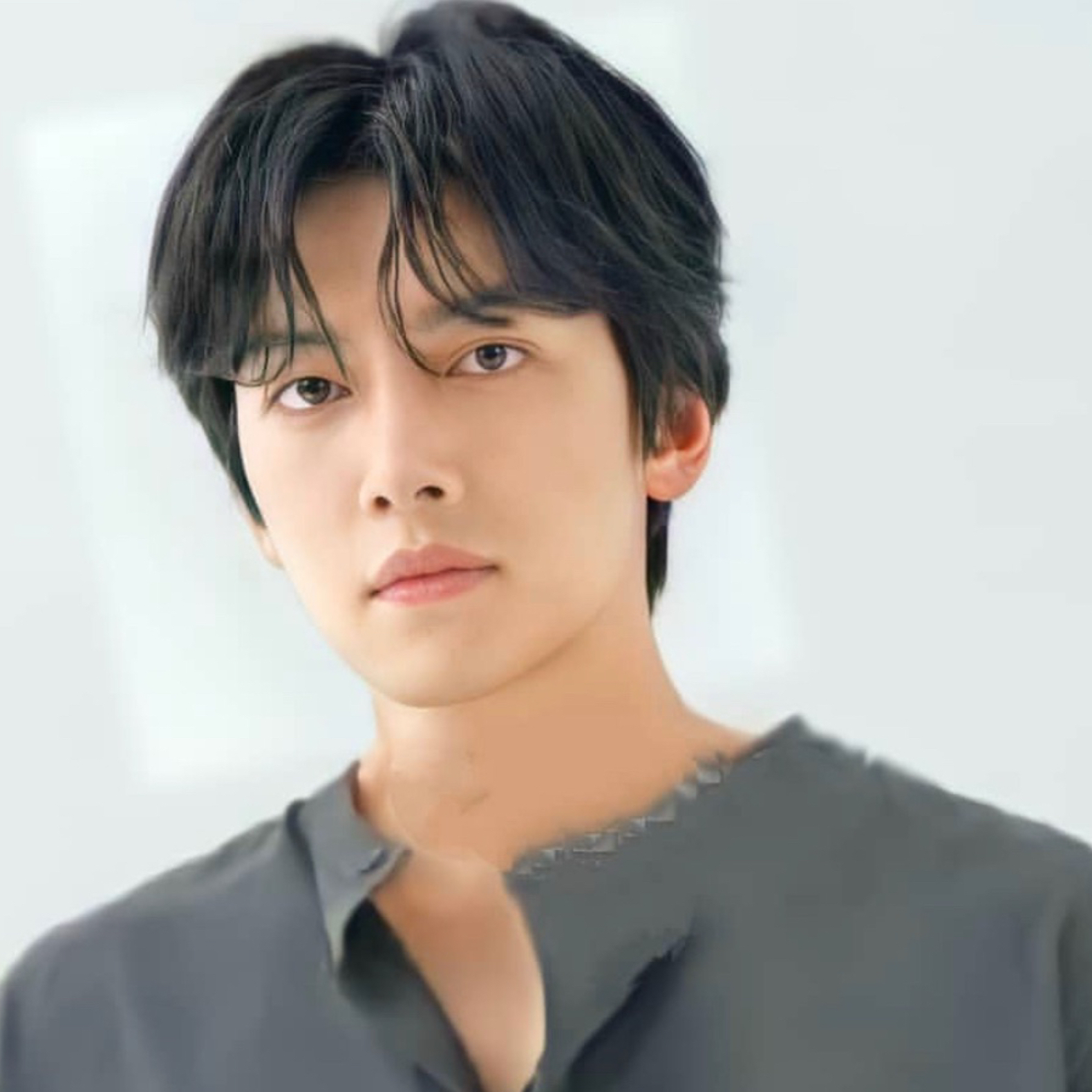 Behind-the-scenes cut of Ji Changwook