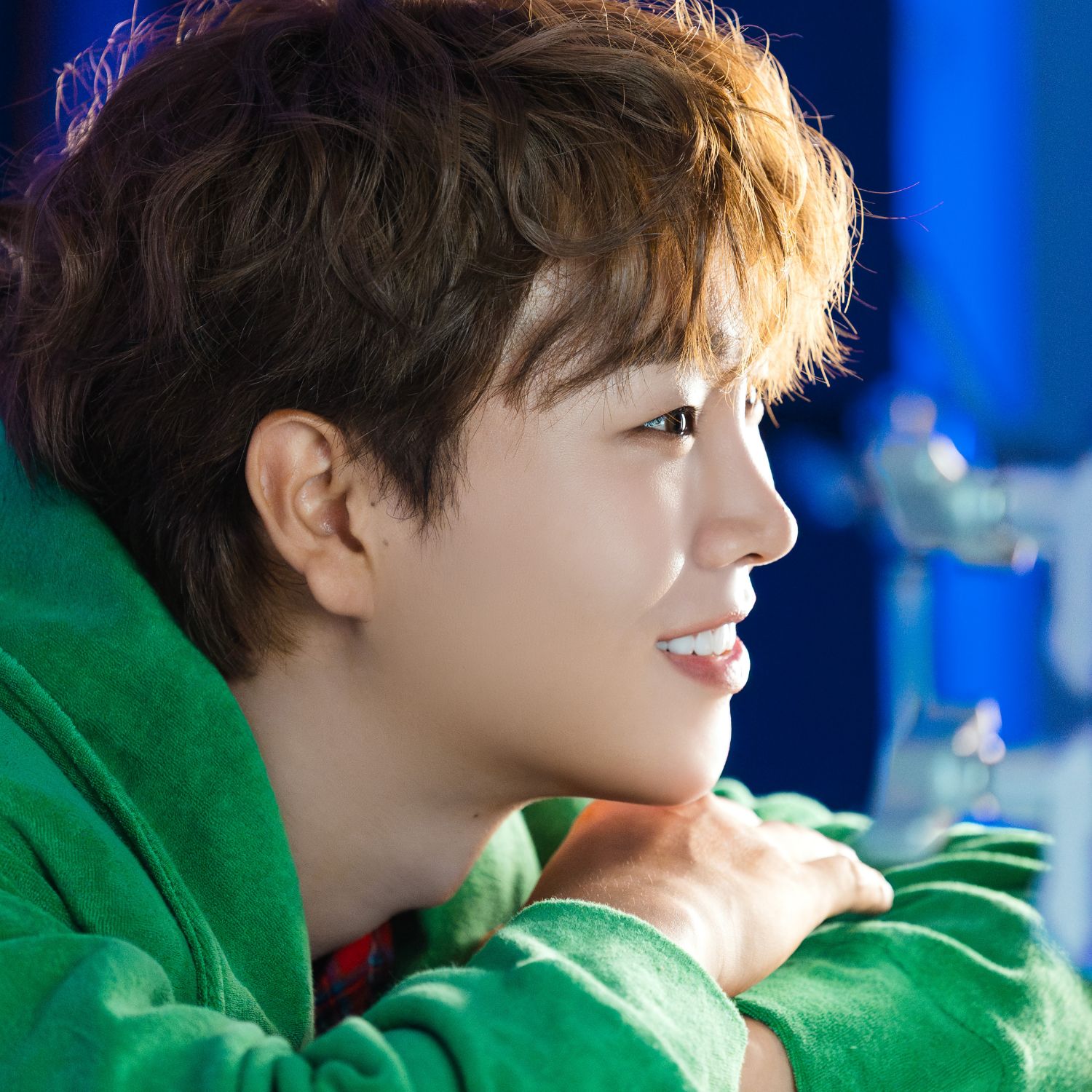 Recent activity shot of Song Minjun