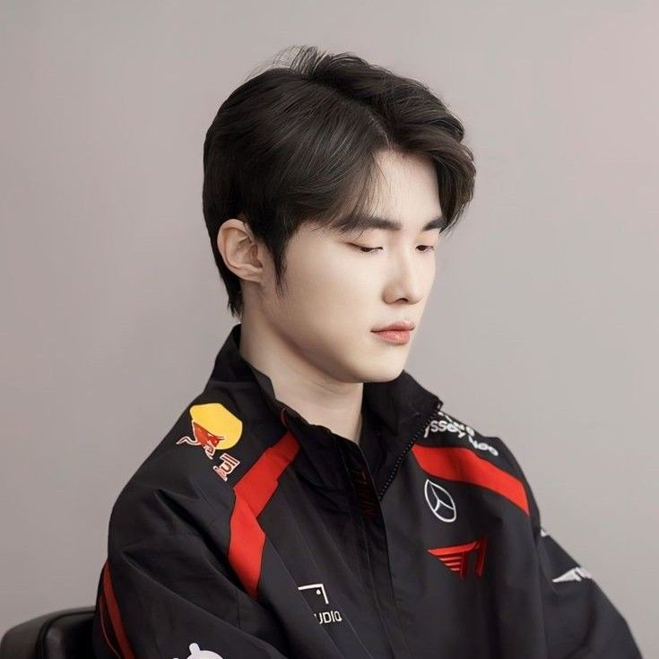 Recent activity shot of Faker