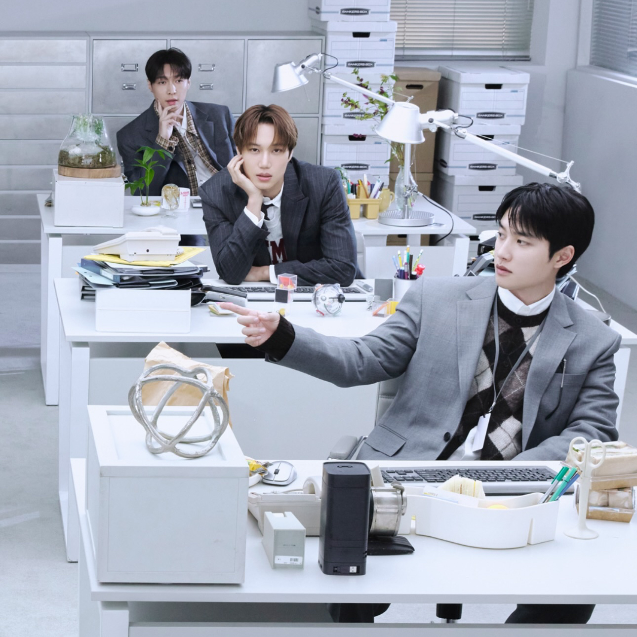 都暻秀 (D.O.)的最新照片