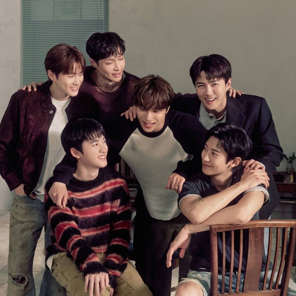 ファンが撮影したド・ギョンス (ディオ)の瞬間