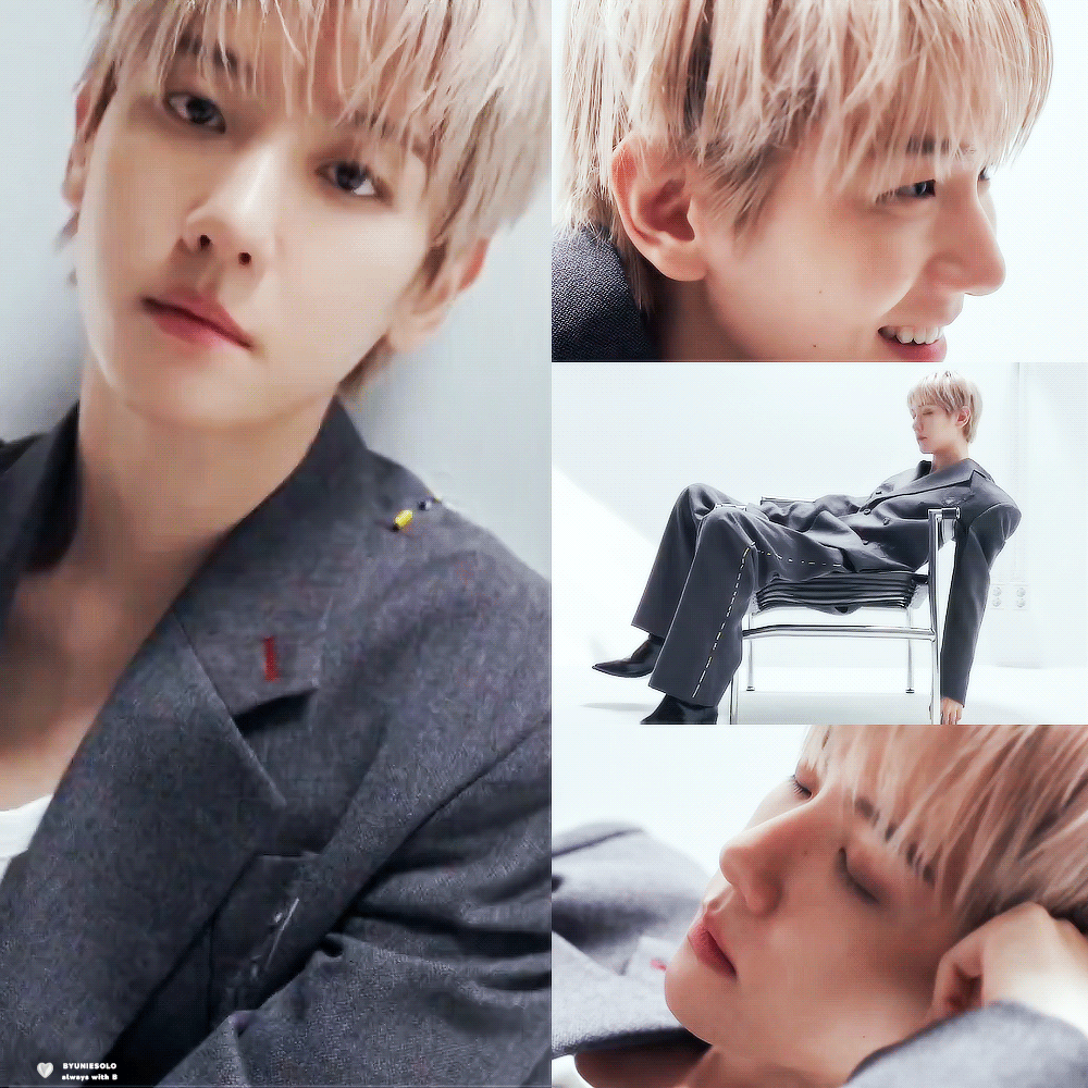 Latest photo of Baekhyun