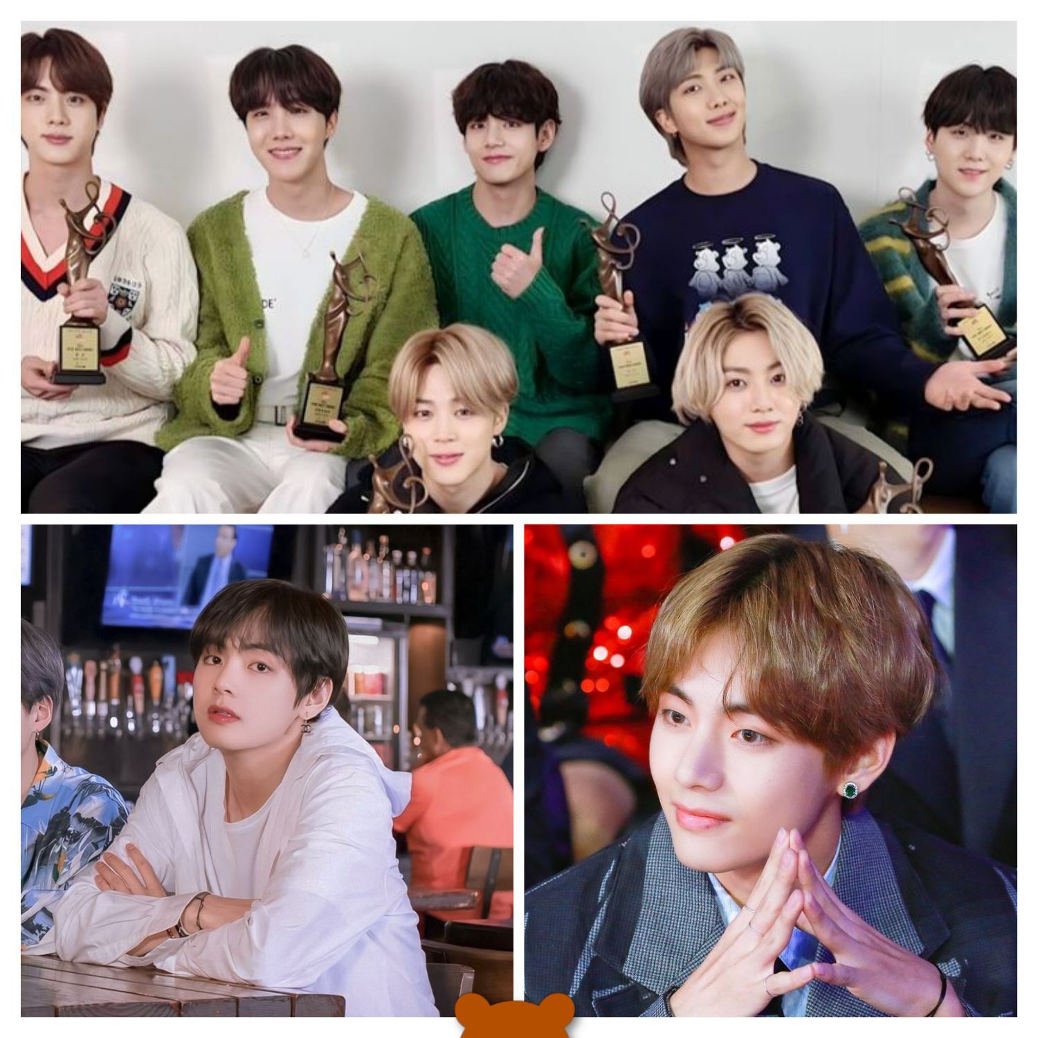 Latest photo of Kim Taehyung (V)