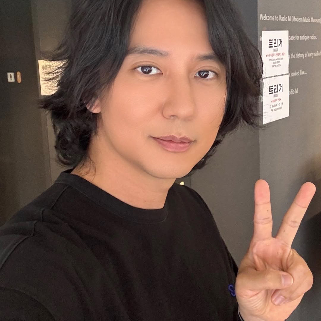 Behind-the-scenes cut of Kim Namgil