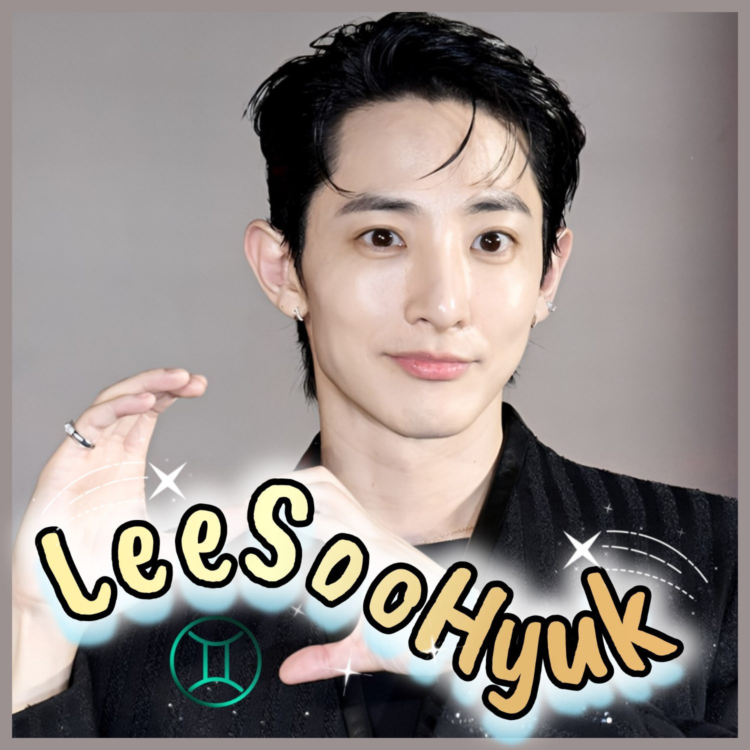 Behind-the-scenes cut of Lee Soohyuk