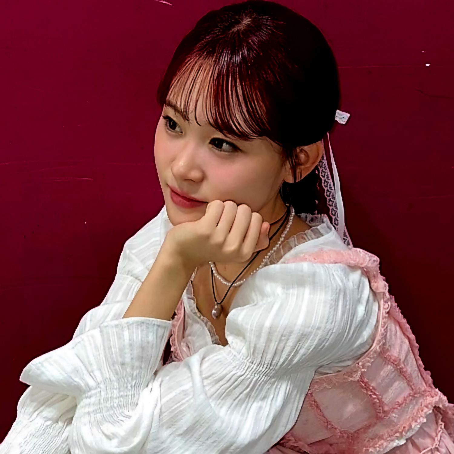 Recent activity shot of Kim Dahyun