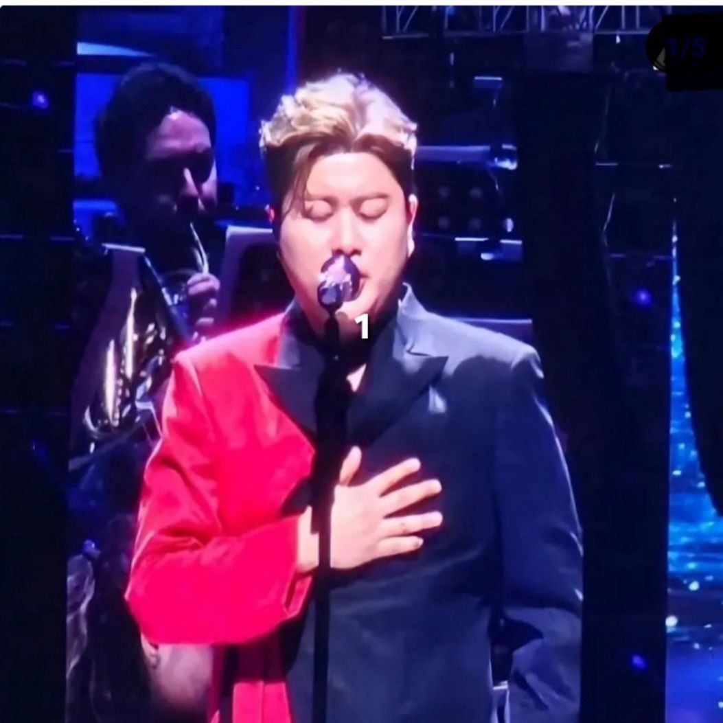 ファンが撮影したキム・ホジュンの瞬間