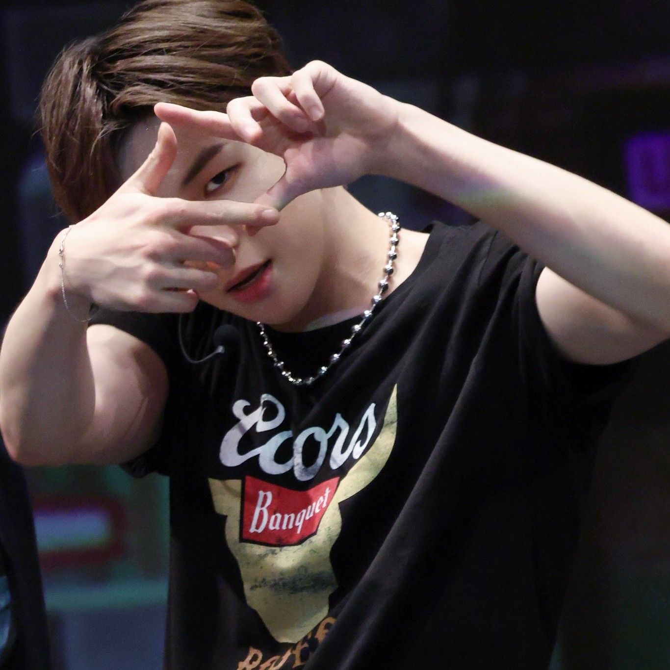 A moment captured by a fan of Secret Garden