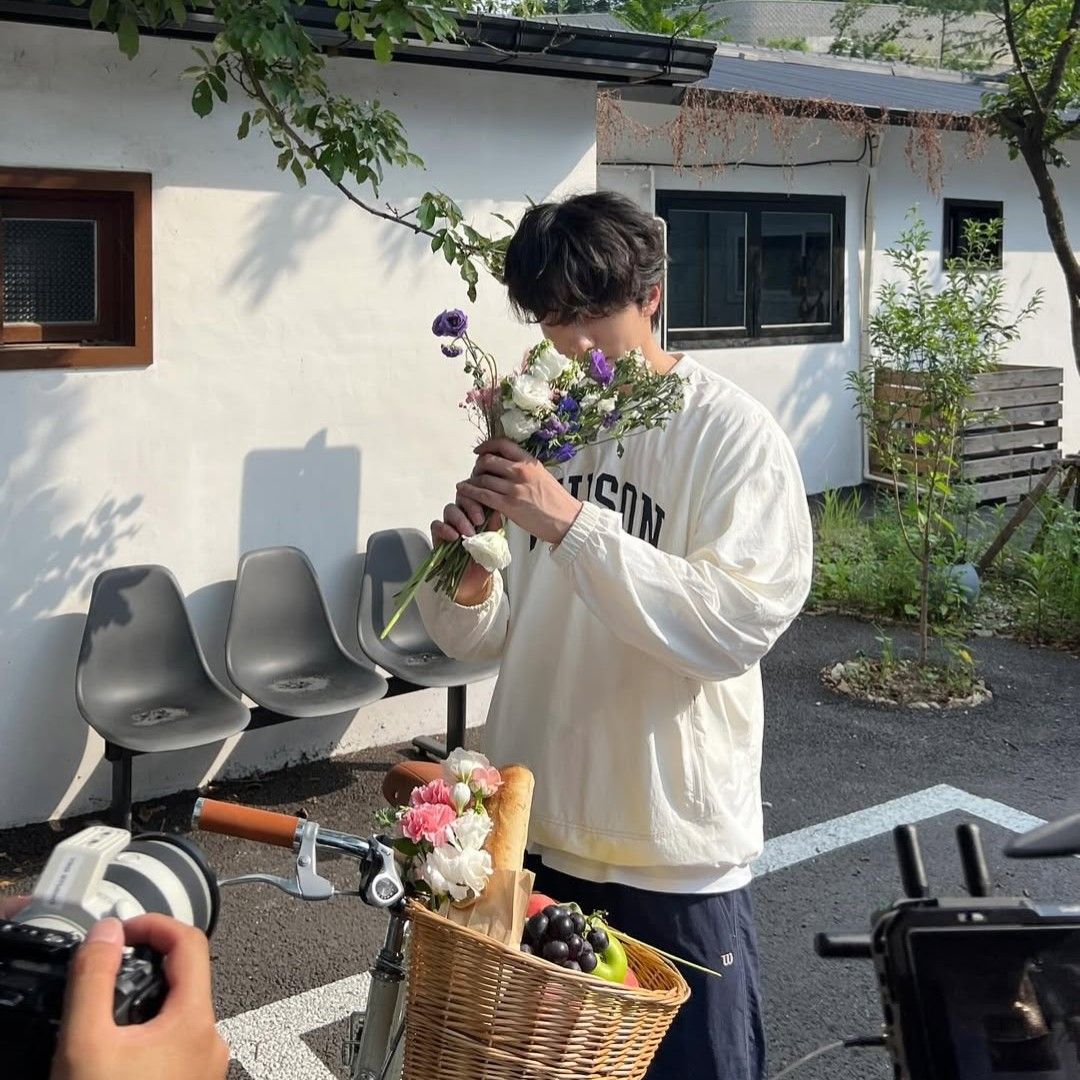 A moment captured by a fan of Nam Joohyuk