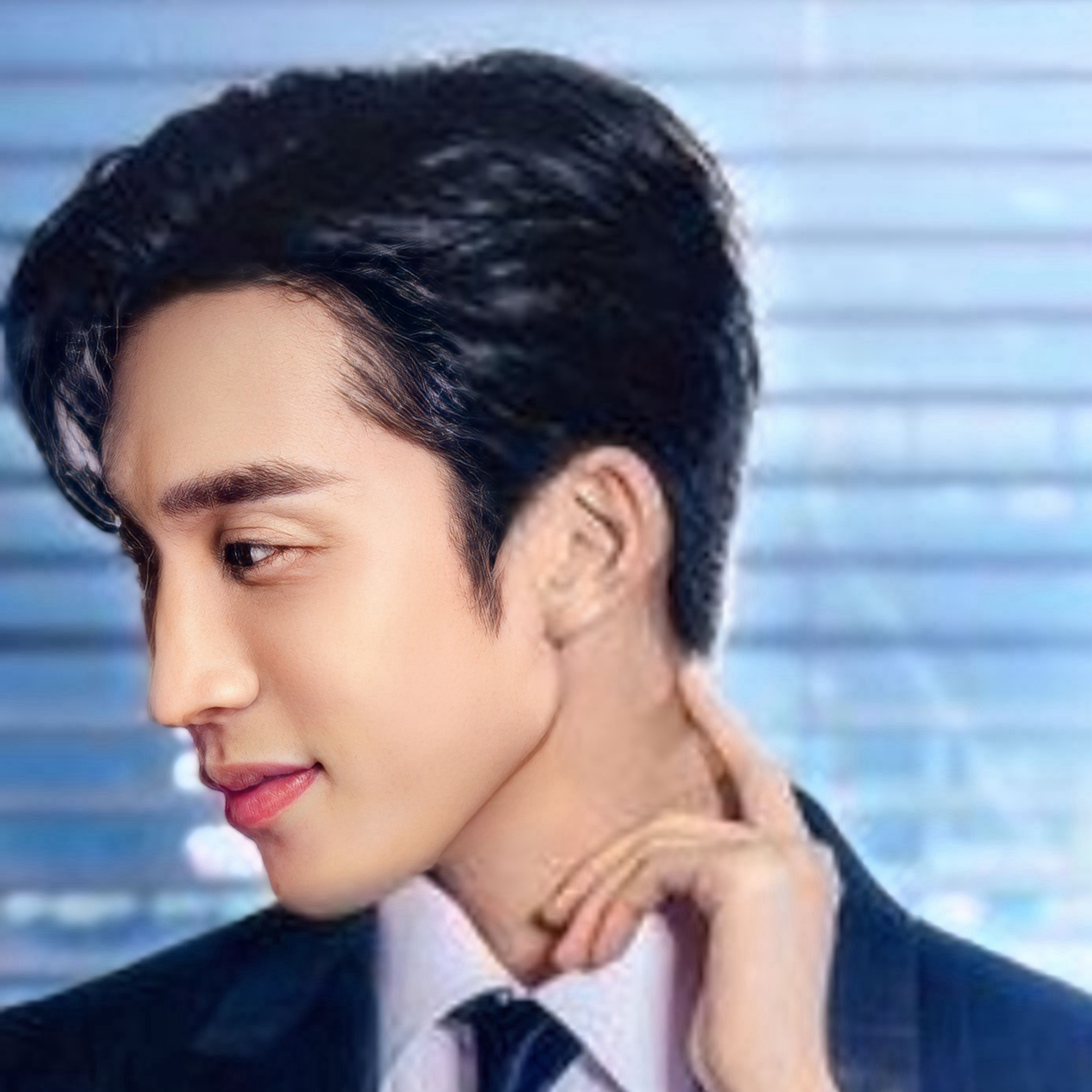 Behind-the-scenes cut of Lee Sangyi