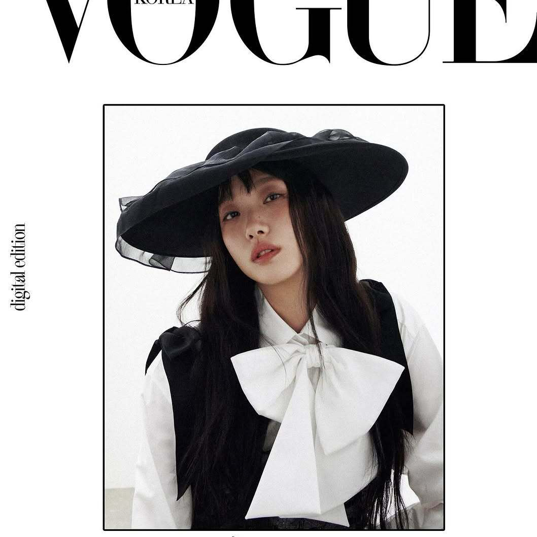 Behind-the-scenes cut of Kim Goeun