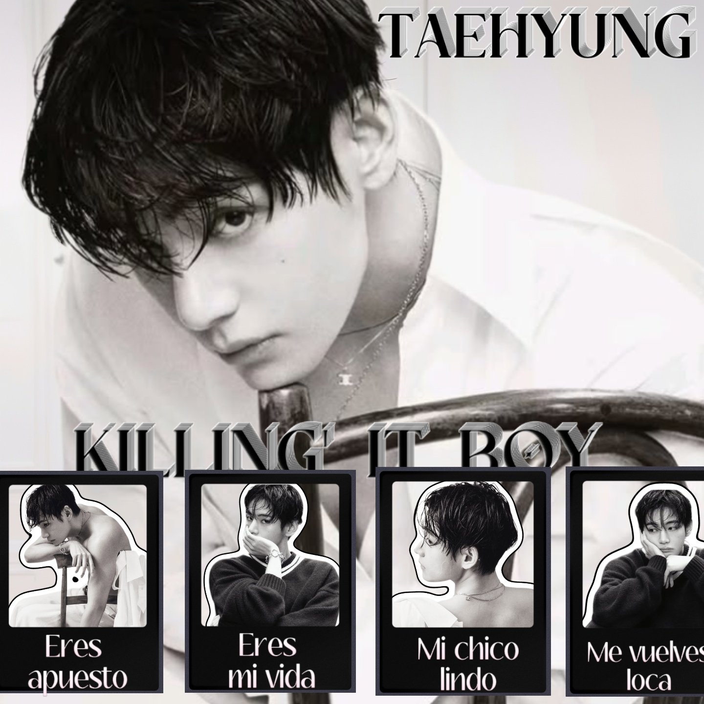 Latest photo of Kim Taehyung (V)