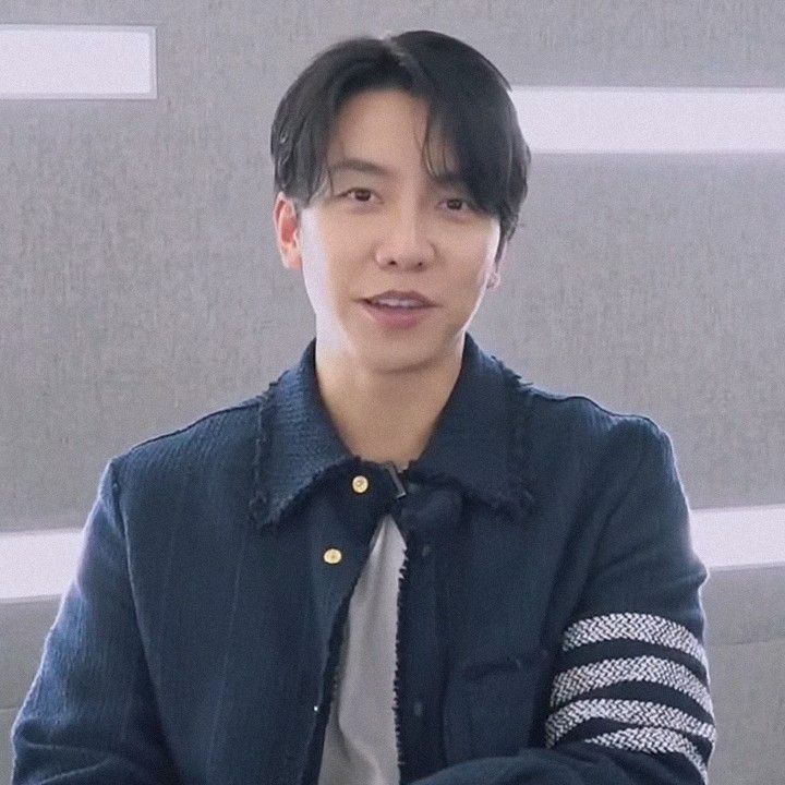 Behind-the-scenes cut of Lee Seunggi