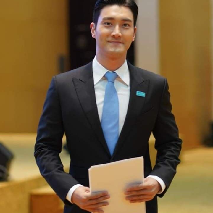 A moment captured by a fan of Choi Siwon